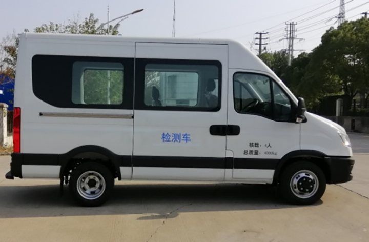 依維柯防疫檢測(cè)、監(jiān)測(cè)車